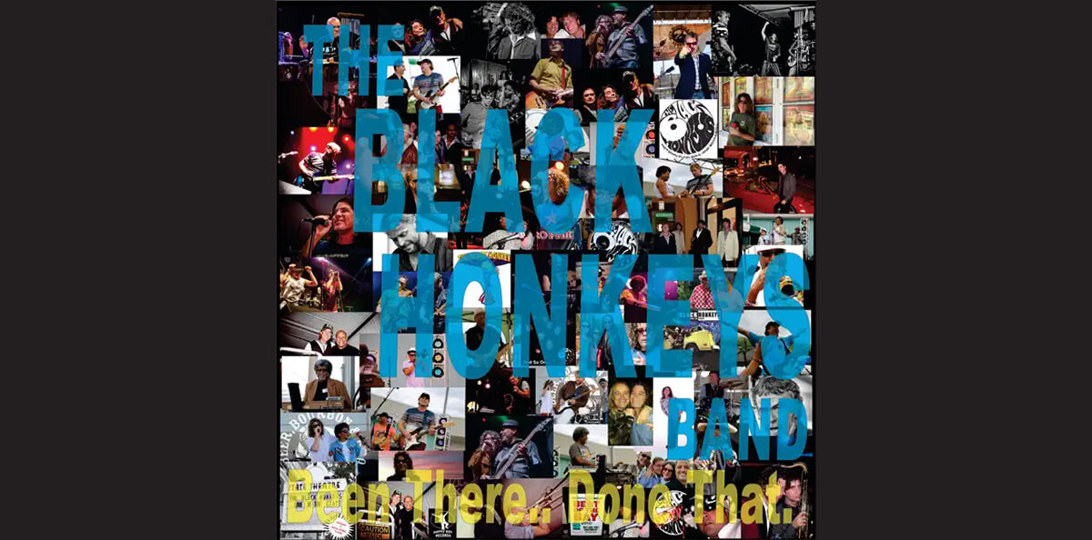 The Black Konkeys Band - Been There...Done That